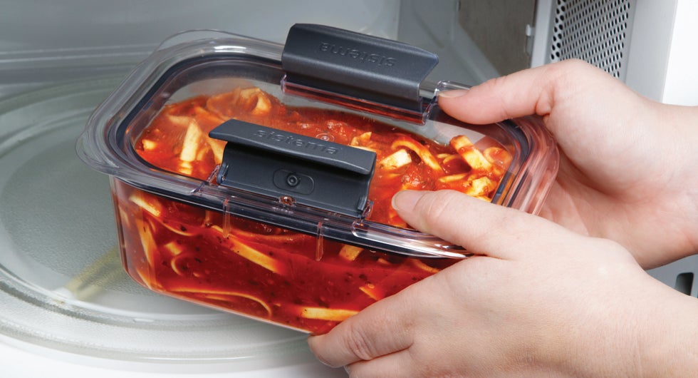 Amazon｜Sistema(システマ) 保存容器 ブリリアンス 920ml レンジ対応 食洗機対応 55110｜保存容器・キャニスター オンライン通販